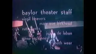 Baylor Theatre's HAMLET, directed by Paul Baker