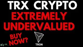 TRON Price Prediction - Get In TRX Crypto Before To Late? TRON TRX Crypto