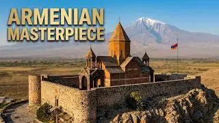 A masterpiece of Armenian medieval architecture Khor Virap Monastery in 4K @ArmeniaForYou