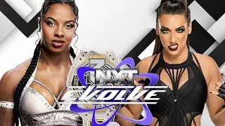 WWE 2K25 NXT Evolve Kali Armstrong vs Jacy Jayne