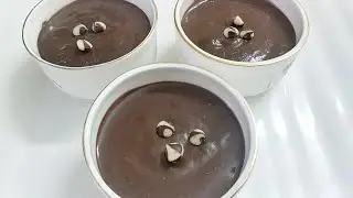EGG LESS CHOCOLATE PUDDING RECIPE BY NISHAT SIMPLE COOKING # CHOCOLATE PUDDING # PUDDING#chocolate