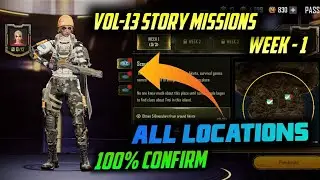 Pubg New State Survivor Pass Vol.13 Week-1 Story Missions 💥 By NBK々SANDEEP ⛩️ INNOCENT GAMER 🌱🥂