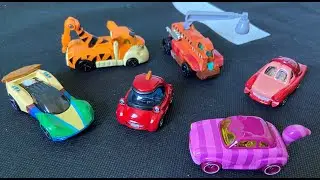 HOT WHEELS DISNEY CHARACTER CARS SERIES 7 (МУЛАН ДЖЕК-ДЖЕК ТИГРА РАЛЬФ СЕБСТИАН ЧЕШИРСКИЙ КОТ)