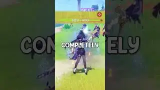 Clorinde's kit but it's RAZOR LANGUAGE