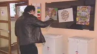 First European Parliament elections in Croatia