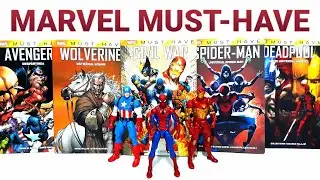 Marvel Must Have Collection by Panini Europe | Great Introduction to Comic Books | Romanian Edition