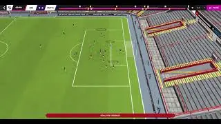 Football Manager 2022 MAVERICK 4114 Tactic Highlights