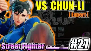 The Battle Cats &ndash; VS CHUN-LI (Expert)｜New Challenger #27｜Street Fighter Collaboration｜F2P &ndash; No Gacha