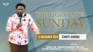 THE HGGC LIVE SUNDAY SERVICE WITH APOSTLE SAMUEL RABOTENG: 14 December 2025