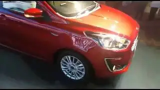 Ford Aspire 2018 Exterior Video