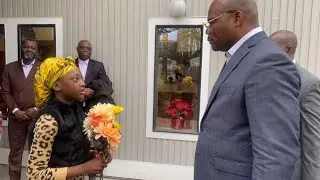 EBNM KCC USA, Culte de reception et au revoir au 3ème souverain Pontif 