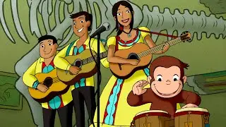 O Concerto no Museu 🐵 George, o Curioso 🐵 Desenhos Animados