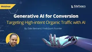 Generative AI for Conversion: Targeting High-intent Organic Traffic with AI