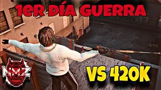 👹 NAMELEZ 👹#23 | DÍA 1 GUERRA VS 420K | Dovux Life Rp *DEJÁ DE CORRER CAGÓN...*