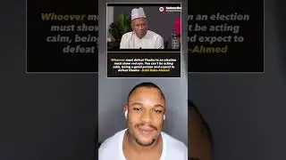 Whoever must defeat Tinubu in an election must show red eye_Datti Baba Ahmed