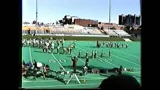 Wheaton North Falcon Marching Band - 1996