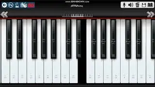 Carnatic Ragas in Chakra 6-Rutu Chakra in key C in piano 10 #piano10