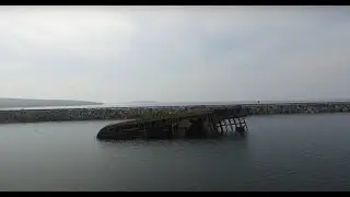 Scapa Flow Block Ships.