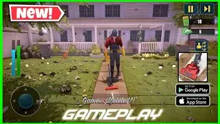 Hoarding Cleaning Simulator 3D Gameplay (Android/IOS) #gamesmobile #hoardingcleaningsimulator3d