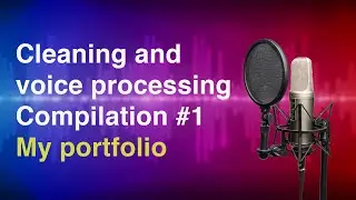 Cleaning and voice processing by Raizr (Compilation #1)