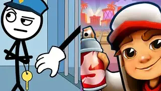 Thief Puzzle vs Subway Surfers Satisfying ASMR Gameplay (Android,ios) (New Update)