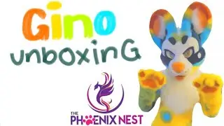 Fursuit Unboxing - Gino AWD by The Phoenix Nest