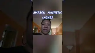 AMAZON MAGNETIC LASHES  MUST HAVE! #momvlogger #amazonfinds #sadeboo #beautytips #beauty  #lashes