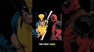 💯 FAST HISTORY| 👑DEADPOOL VS WOLVERINE  🧑🏻&zwj;💻☕📜 #shorts