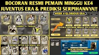 OFFICIAL LEAKED JUVENTUS ERA WEEK 4 PLAYERS & PLAYER PREDICTION!! ANSWER TO DUTCH TRIVIA QUESTION 6!