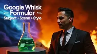 Google Whisk Formula: Subject + Scene + Style = AI Art