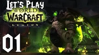 World of Warcraft Legion #01 Die Schwarze Ernte ruft - Let's Play WoW Legion