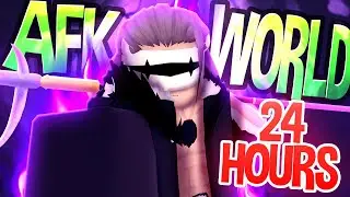 I Spent 24 HOURS In Type Soul's AFK World