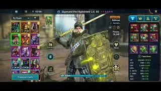  RAID: Shadow Legends ep 361) rose 