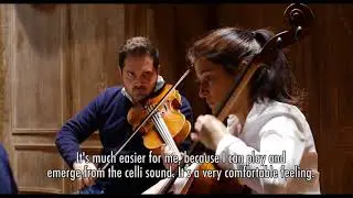 Cuarteto Quiroga & Valentin Erben play Schubert Quintet D.956 / Sociedad Filarm&oacute;nica de Bilbao