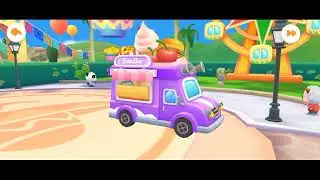 Babu panda school bus 💖🥰 tour #trending #viralvideo #gaming #gameplay 