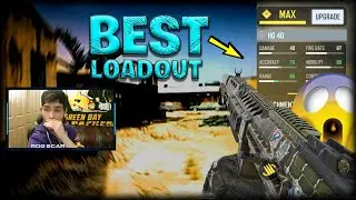 HG 40 Best No Recoil Attachments INSANE Damage Gunsmith Loadout Call of Duty Mobile
