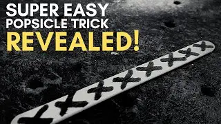 Do INSANE Magic Trick with Any Popsicle Stick!