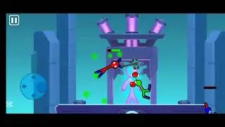 Superheroes fight against each other