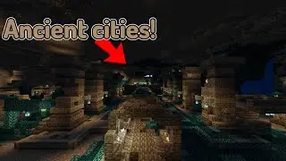 ANCIENT CITIES AND ALLAYS! : Minecraft Snapshot 22w13a