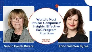 World&rsquo;s Most Ethical Companies&rsquo; Insights: Effective E&C Program Practices W/ Erica Salmon Byrne