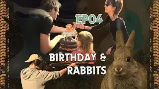 Rabbit control around the property & a bike birthday party.