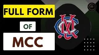 Full form of MCC || Learn life 3.0
