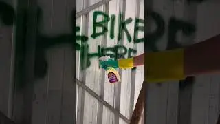 How to easily remove graffiti!