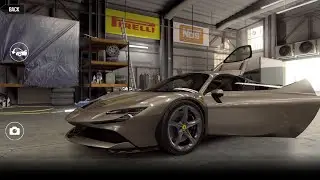 [CSR2] SF90 Stradale (T5 gold) tune and shift for 7.26x run🤩