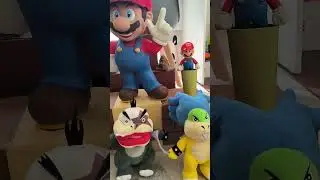 All bosses against Mario Who will win? #mariobros #mario64 #mariokart #kids #kidsvideo #amigos #fun