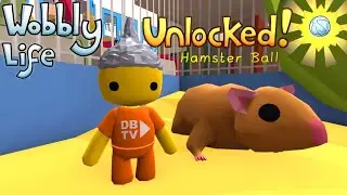 I UNLOCKED THE HAMSTER BALL & GOT THE SCIENCE TOY CARS IN WOBBLY LIFE