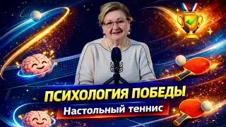 Ваш главный соперник! Кто он?! Психология в настольном теннисе!