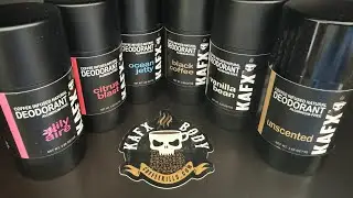 As Seen on TikTok: KAFX Coffee Oil Infused Natural Deodorant