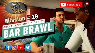 GTA Vice City &ndash; Mission#19 BAR BRAWL  | Tommy Vercetti Goes FULL BEAST Mode! 🍺👊
