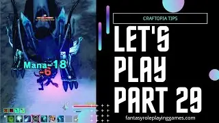 Craftopia - Beginners Playthrough Part 29 | Aim for a Higher Goal | Griffon and Fenrir